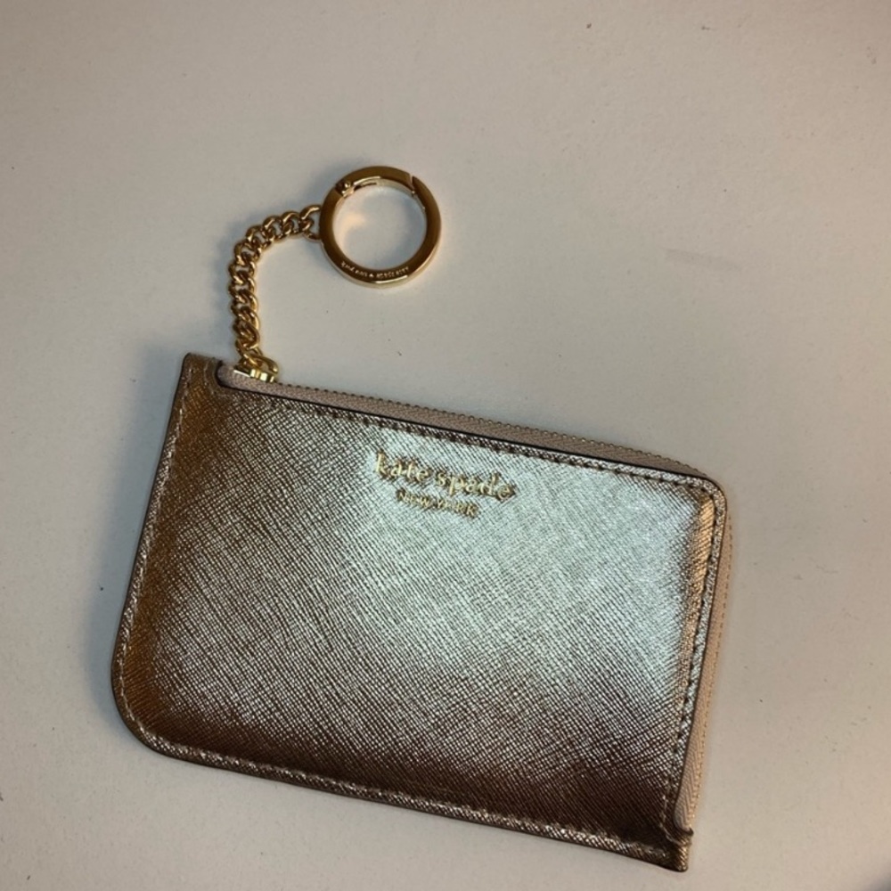 kate spade coin keychain wallet